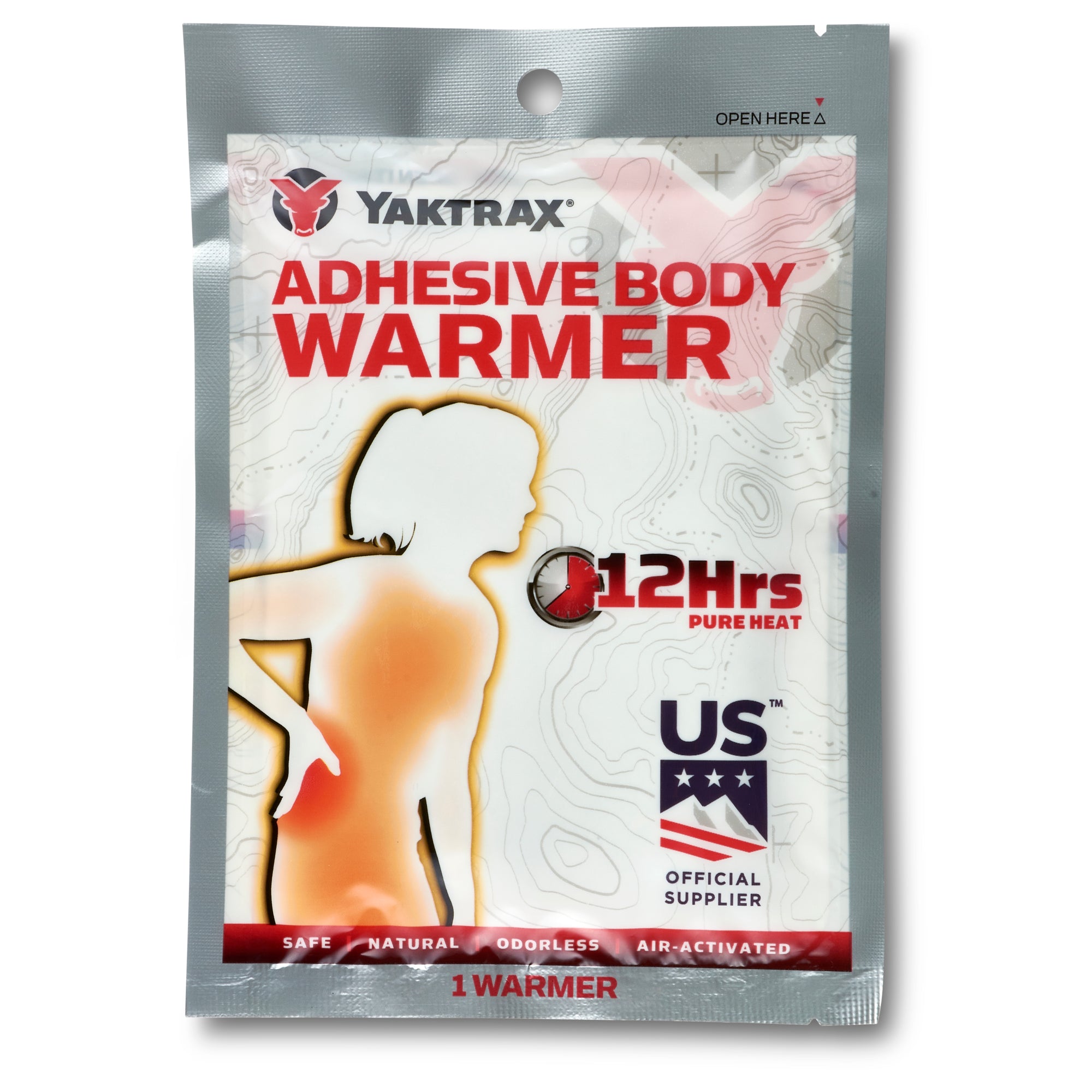 Adhesive Body Warmer